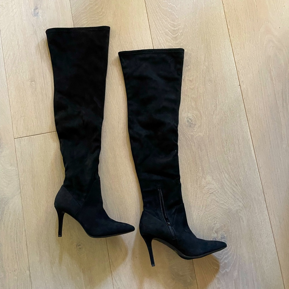 NWT Jessica Simpson Abrine Over-The-Knee boots